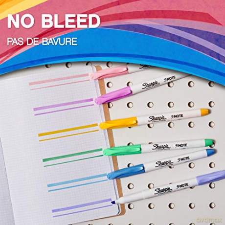 Sharpie - S-Note Chisel12-Blister (2138233)