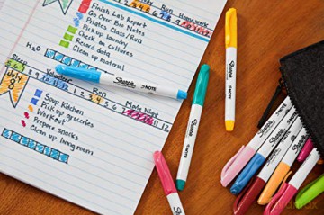 Sharpie - S-Note Chisel12-Blister (2138233)