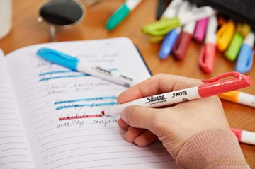 Sharpie - S-Note Chisel12-Blister (2138233)