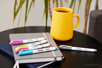 Sharpie - S-Note Chisel12-Blister (2138233)