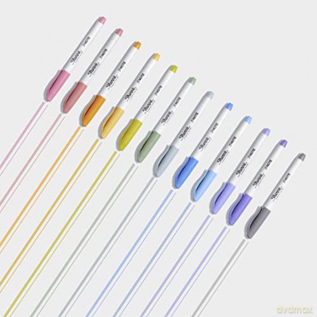 Sharpie - S-Note Chisel12-Blister (2138233)