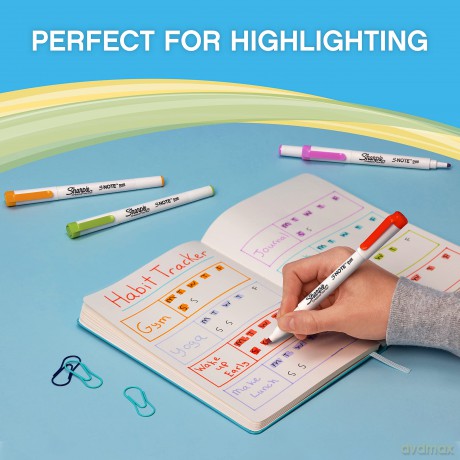 Sharpie - S-Note Duo 16-Blister (2182115)