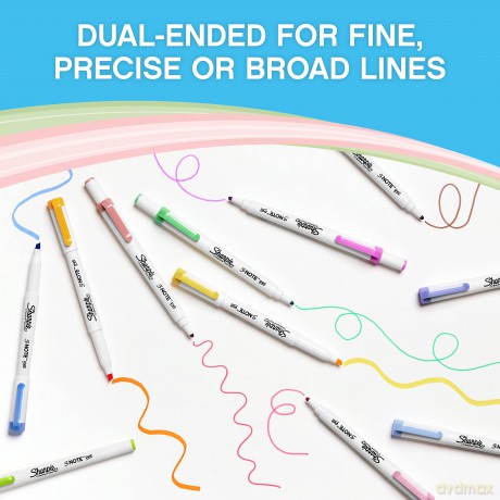 Sharpie - S-Note Duo 8-Blister (2182116)