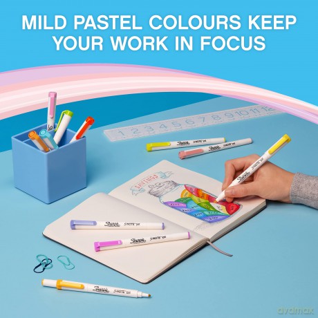 Sharpie - S-Note Duo 8-Blister (2182116)