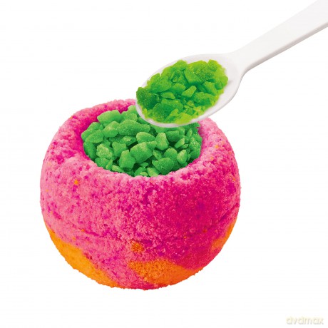 SHIMMER N SPARKLE RAINBOW POPPING BATH BOMBS (17345)
