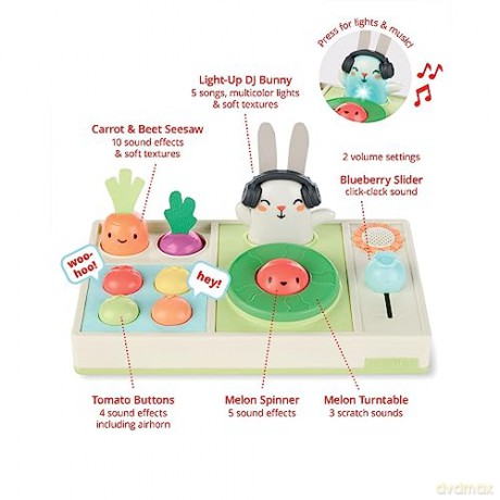 Skip Hop - Farm stand Activity toy DJ Set