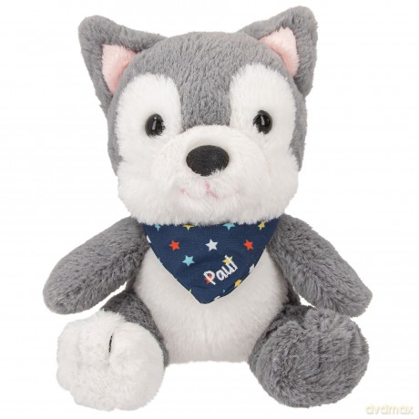 SNUKIS Plush Wolf Paul 18 cm (0412455)