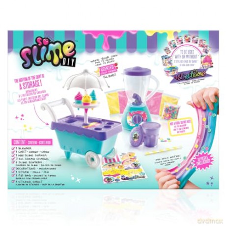 Zestaw do robienia slime SO SLIME - Slimelicious Milkshake Deluxe DIY (154)