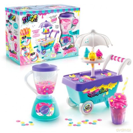 Zestaw do robienia slime SO SLIME - Slimelicious Milkshake Deluxe DIY (154)
