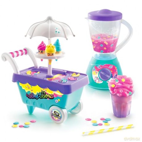 Zestaw do robienia slime SO SLIME - Slimelicious Milkshake Deluxe DIY (154)