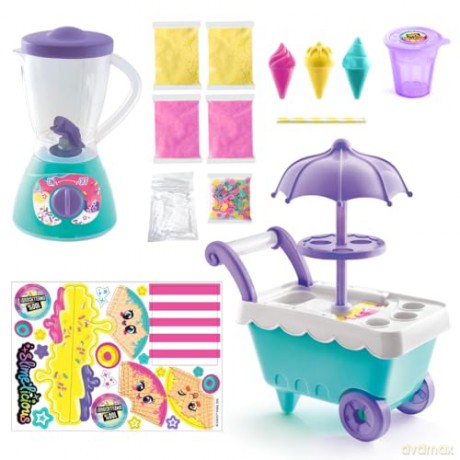Zestaw do robienia slime SO SLIME - Slimelicious Milkshake Deluxe DIY (154)