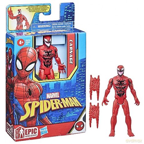 Spider-Man - Epic Hero Series - Carnage (F8370) [FIGURKA]