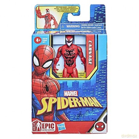 Spider-Man - Epic Hero Series - Carnage (F8370) [FIGURKA]
