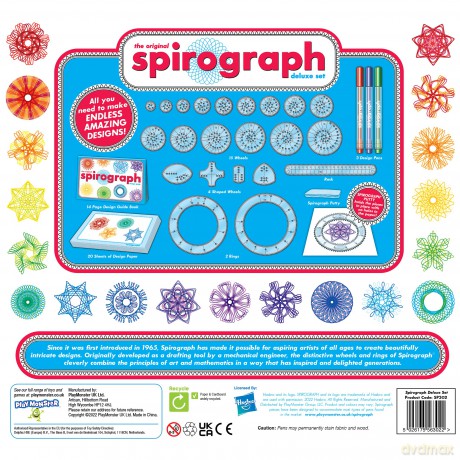 Spirograph - Deluxe Kit (33002150)