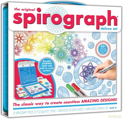 Spirograph - Deluxe Kit (33002150)