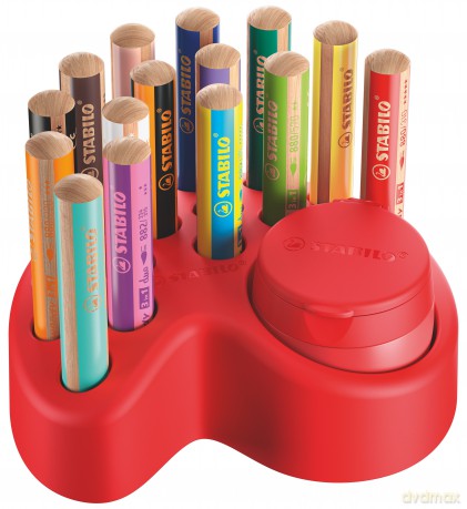 Stabilo - 3 in 1 Premium woody desk set (208549)
