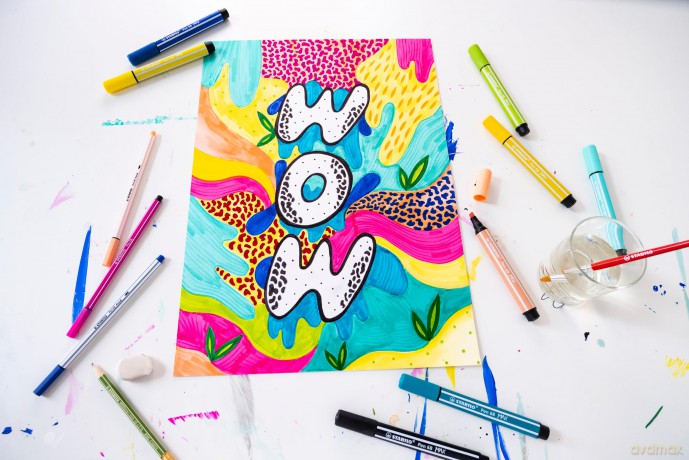 Stabilo - Pen 68 MAX Arty (12 pcs) (204092)