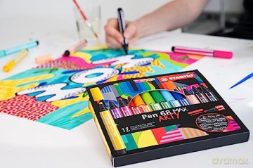 Stabilo - Pen 68 MAX Arty (6 pcs) (204091)