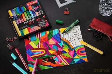Stabilo - Pen 68 MAX Arty (6 pcs) (204091)