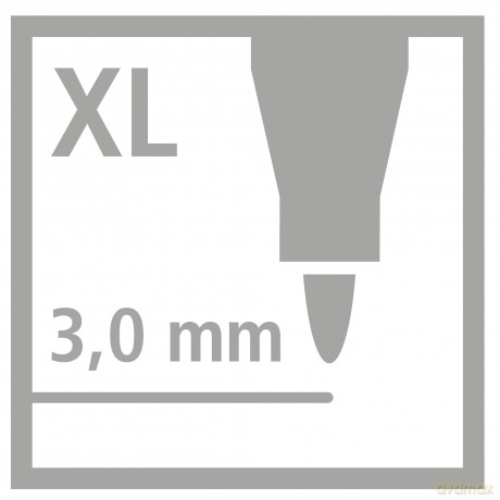 Stabilo - Power Max Pens (12 pcs) (208593)