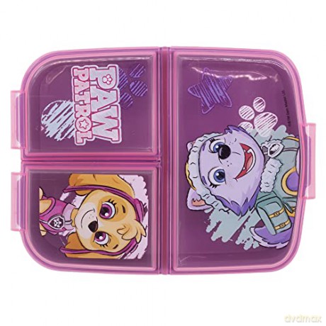 Stor - Multi Compartment Sandwich Box - Paw Patrol (088808735-74520)