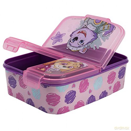 Stor - Multi Compartment Sandwich Box - Paw Patrol (088808735-74520)