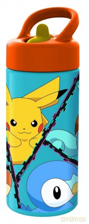 Stor - Sipper Water Bottle (410ml) - Pokemon (088808718-08001)