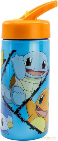 Stor - Sipper Water Bottle (410ml) - Pokemon (088808718-08001)