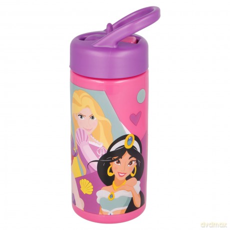 Stor - Water Bottle (410 ml) - Disney Princess (088808718-48101)