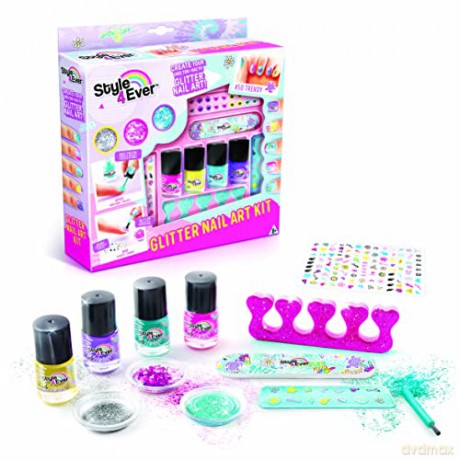 STYLE 4 EVER - Glitter Nail Art Kit (194)