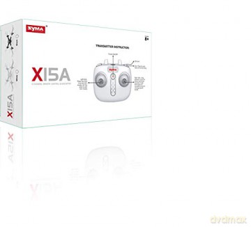 SYMA - R/C X15A Quadcopter Black (50609)