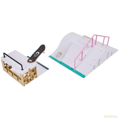 Tech Deck - Olympic X-Connect Creator-Nyjah Huston (6070269)
