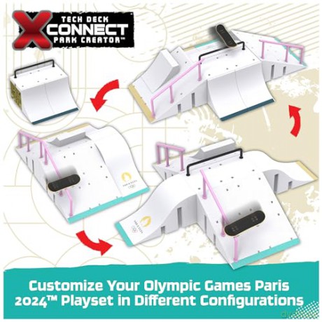 Tech Deck - Olympic X-Connect Creator-Nyjah Huston (6070269)