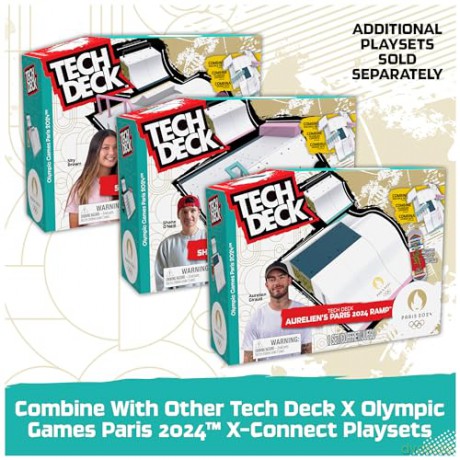 Tech Deck - Olympic X-Connect Creator-Nyjah Huston (6070269)