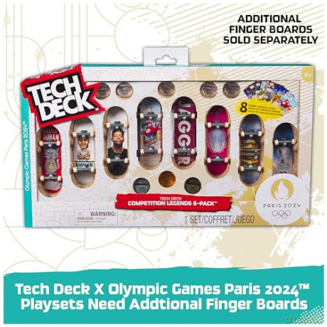Tech Deck - Olympic X-Connect Creator-Shane O'Niell (6070270)