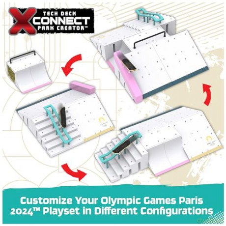 Tech Deck - Olympic X-Connect Creator-Shane O'Niell (6070270)