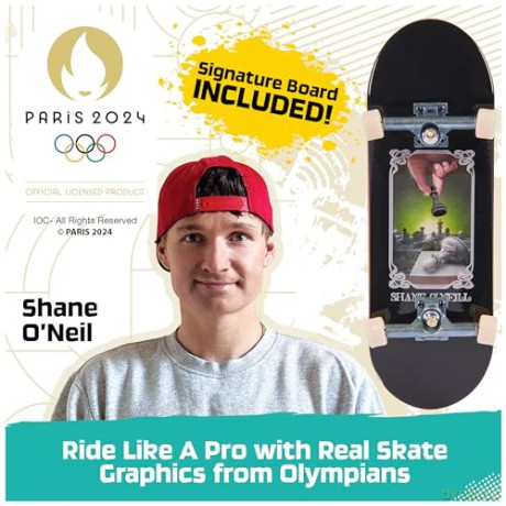 Tech Deck - Olympic X-Connect Creator-Shane O'Niell (6070270)