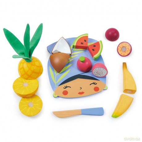 Tender Leaf - Tropical Fruit - Chopping Board - (TL8281)