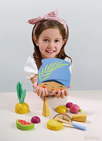 Tender Leaf - Tropical Fruit - Chopping Board - (TL8281)