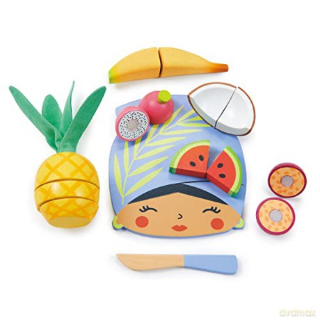 Tender Leaf - Tropical Fruit - Chopping Board - (TL8281)