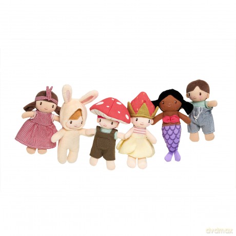 ThreadBear - Little Peeps - Binky Bunny Doll 13,5 cm - (TB4111)