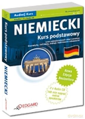 Niemiecki Kurs Podstawowy A1-A2 + Cd [KSIĄŻKA]
