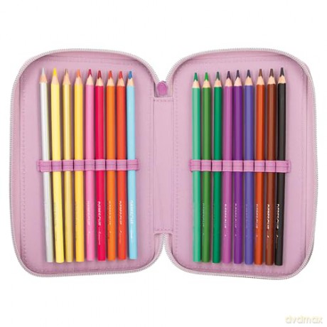 TOPModel Triple Pencil Case FAIRY LOVE (0412775)