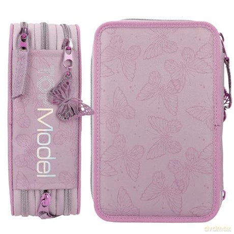 TOPModel Triple Pencil Case FAIRY LOVE (0412775)