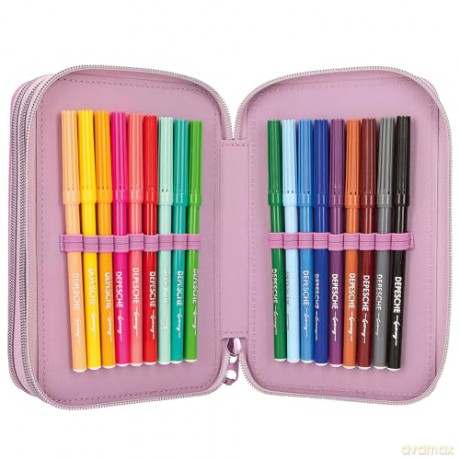 TOPModel Triple Pencil Case FAIRY LOVE (0412775)