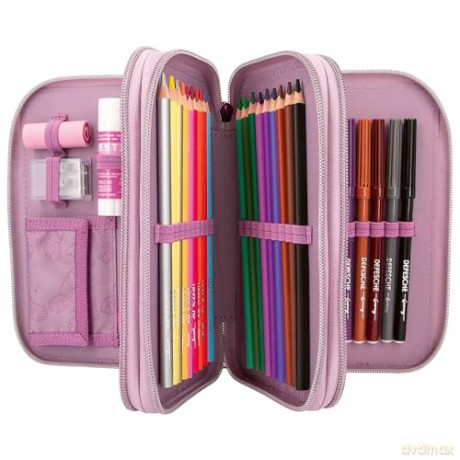 TOPModel Triple Pencil Case FAIRY LOVE (0412775)