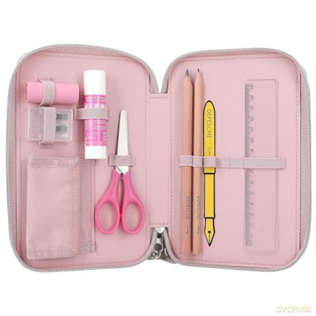 TOPModel Triple Pencil Case Kitten (0411754)
