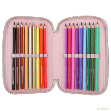 TOPModel Triple Pencil Case Kitten (0411754)