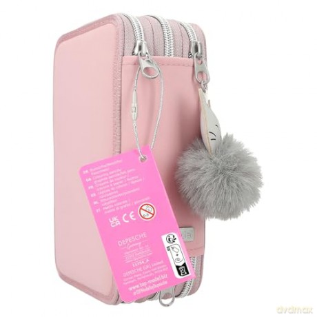 TOPModel Triple Pencil Case Kitten (0411754)