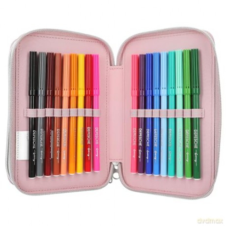 TOPModel Triple Pencil Case Kitten (0411754)